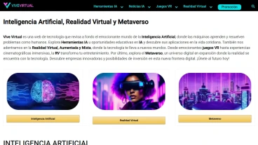 Vive Virtual | FutureHurry