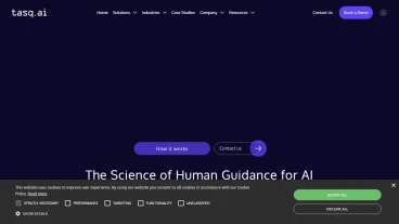 Tasq.ai | FutureHurry