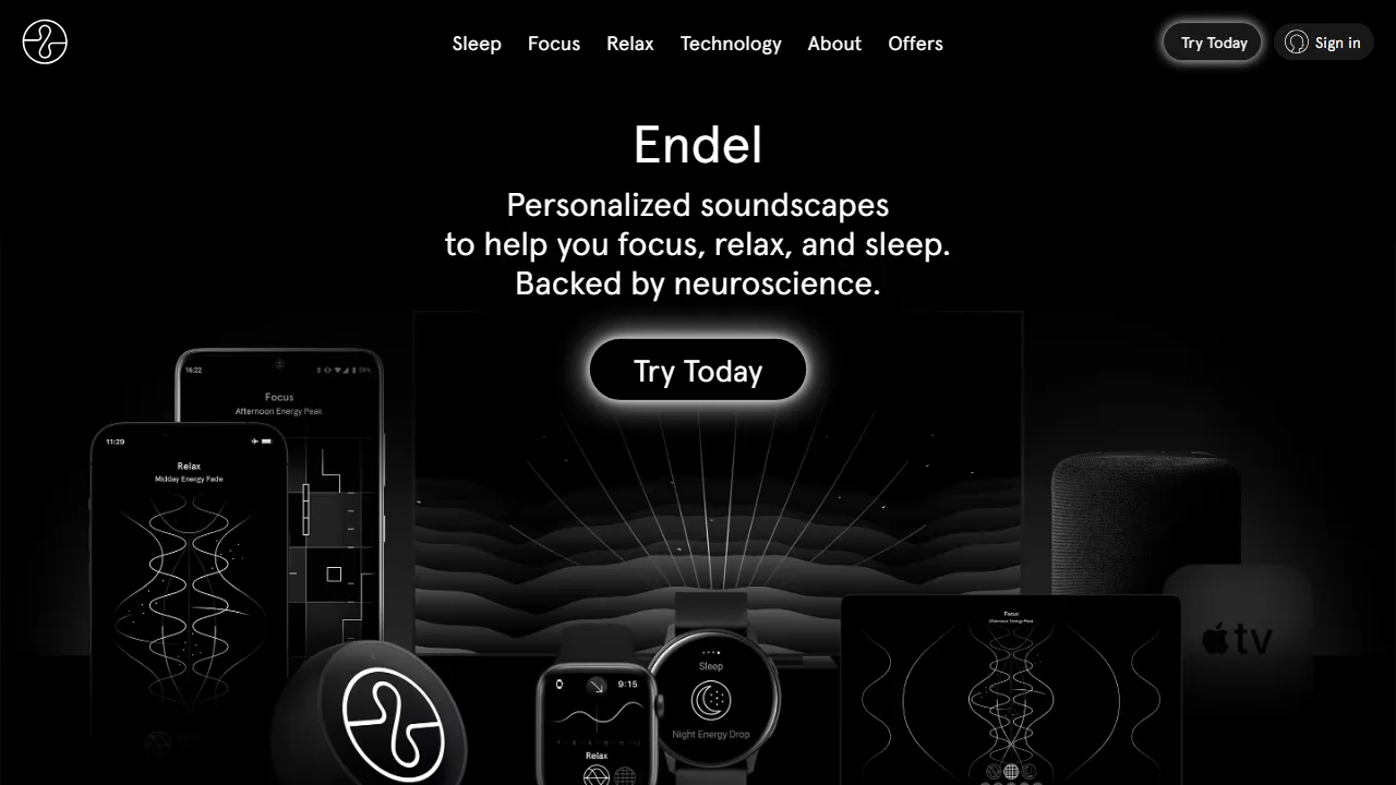 Endel | FutureHurry