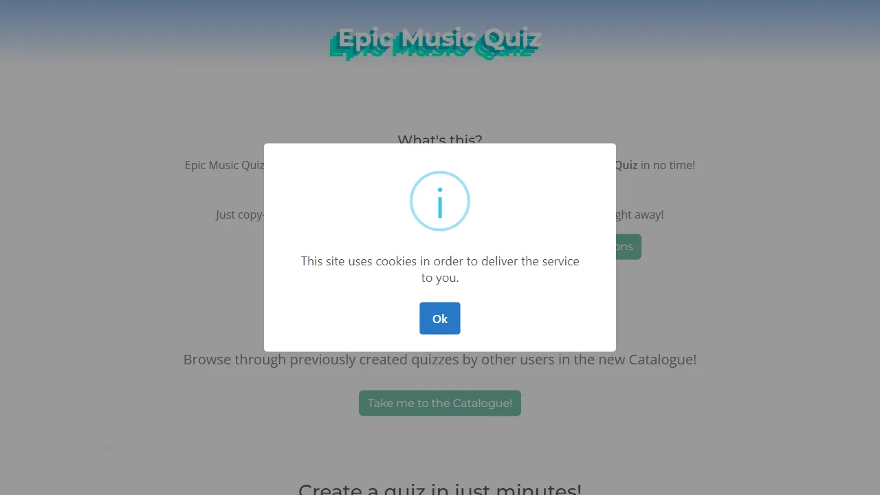 EpicMusicQuiz | FutureHurry