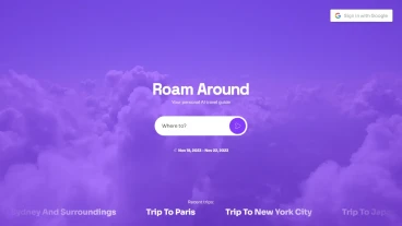 Roam Around | FutureHurry